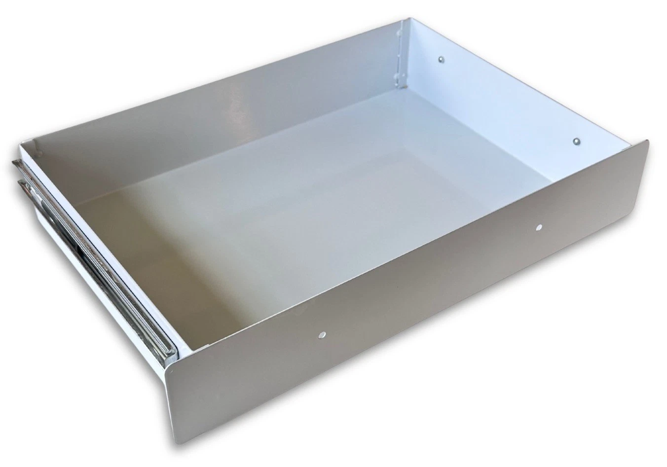 VIVO White Under Desk Drawer With Pull Handle DESK
